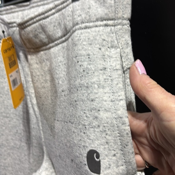 Carhartt Relaxed Fit MidRise,comfort waistband,hip pockets,back zip,fleece lined - Picture 4 of 11